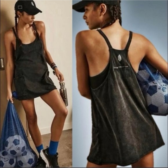 Free People Pants - FREE PEOPLE Hot Shot Mini Dress NWOT